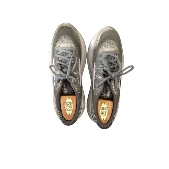 Brooks Ghost Max 2 Size 8.5 D Wide [1204201D005] Women Running Shoes Ebony/Sweet - Picture 8 of 8